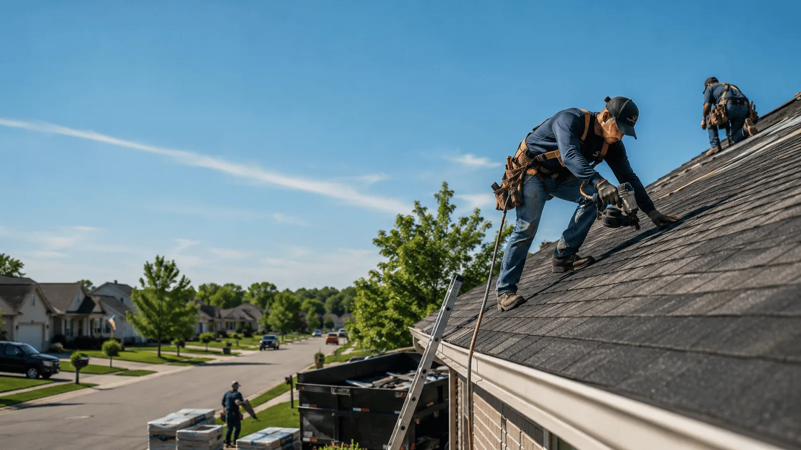 Roof Inspection in Scotland, PA
